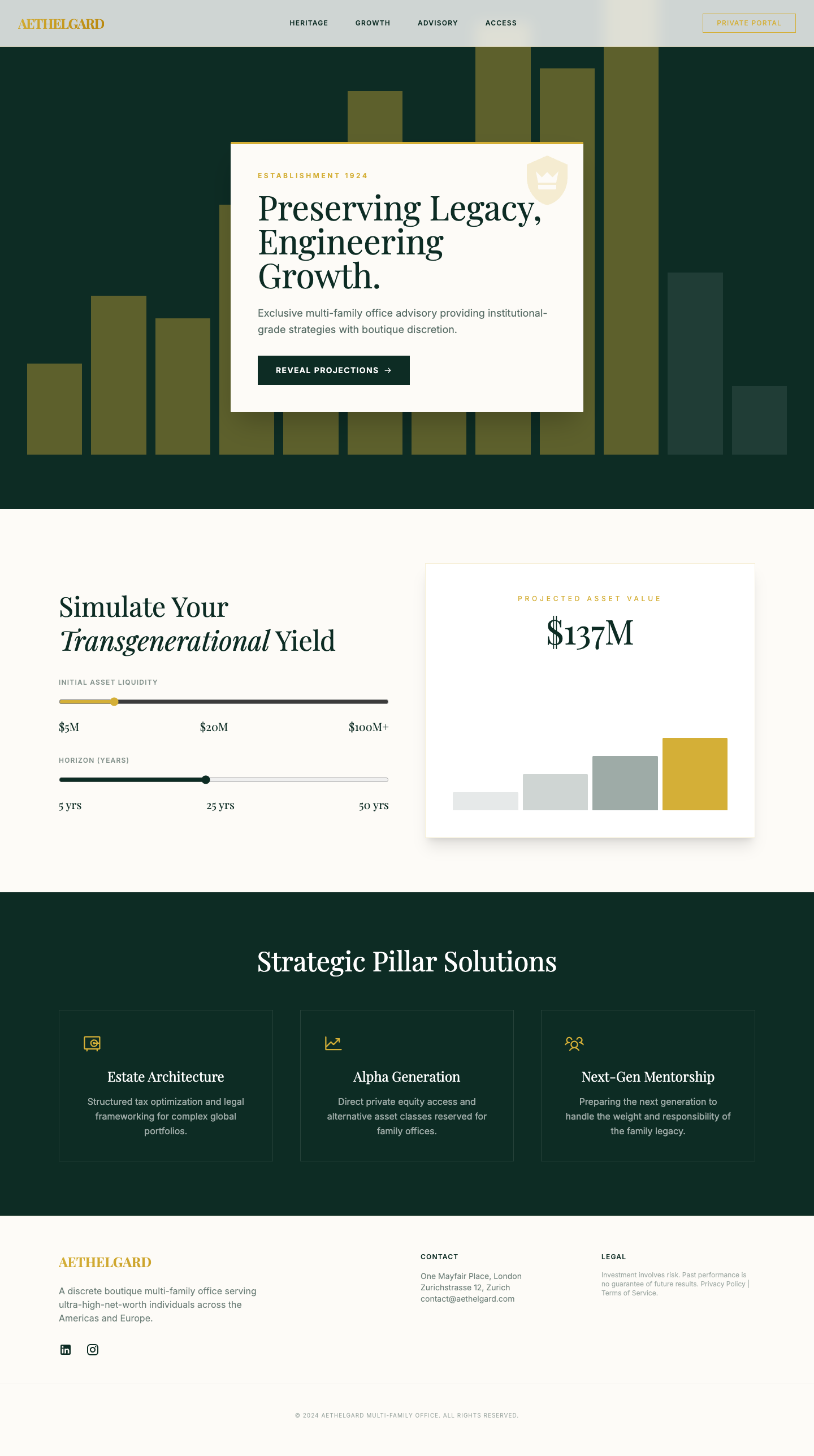 Aethelgard Wealth Management